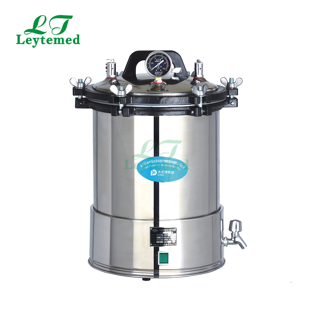 LT-18LD Hospital Portable pressure autoclave steam sterilizer