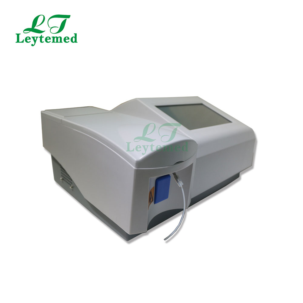 LTCC02 Semi auto blood chemistry analyzer machine