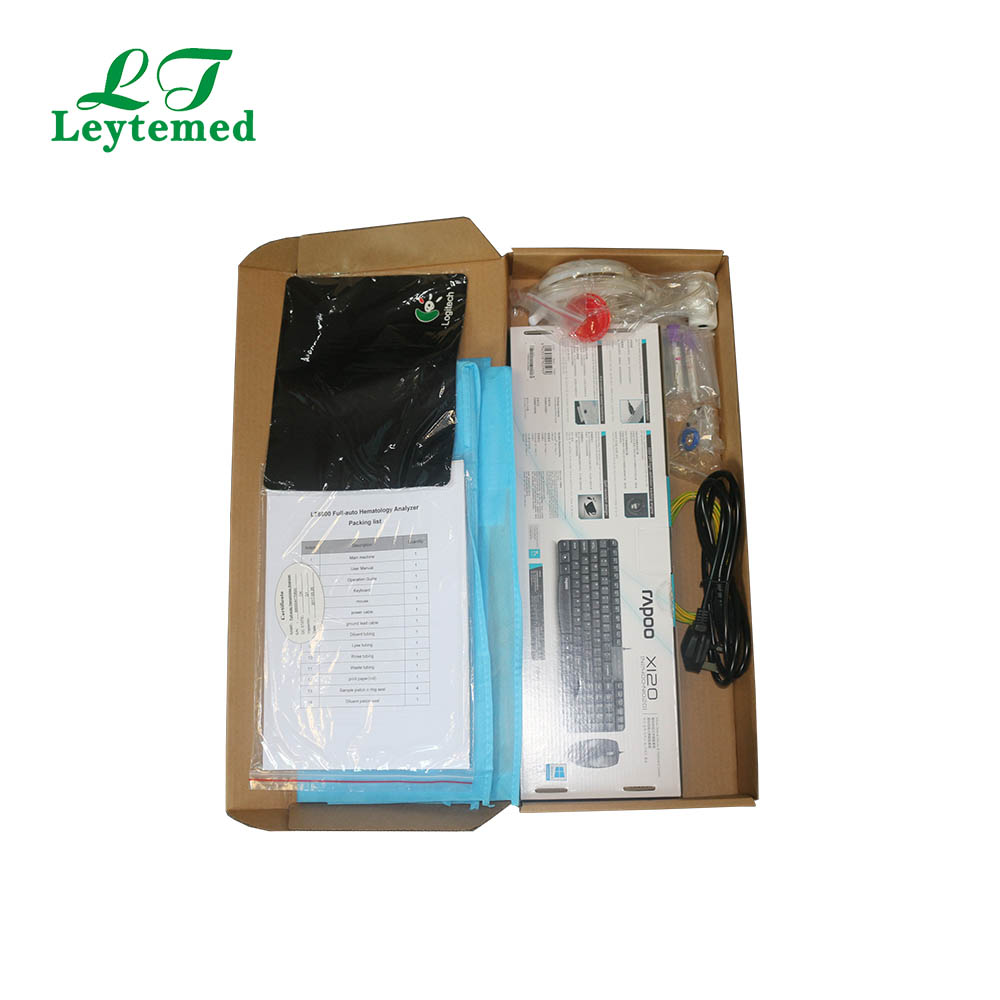 LTCH01 Medical Lab Auto Hematology Analyzer