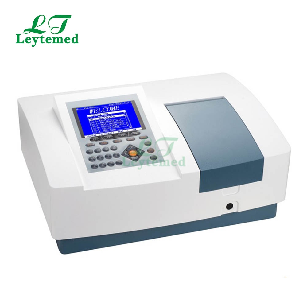 LTCS09 Socket xenon lamp and tungsten lamp VIS Spectrophotometer