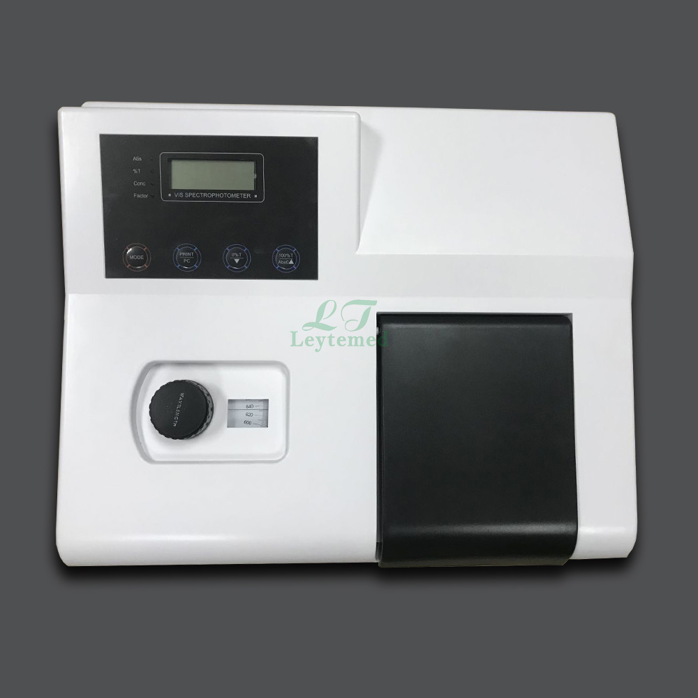 LTCS07 Portable Visible Spectrophotometer Device With Digital display
