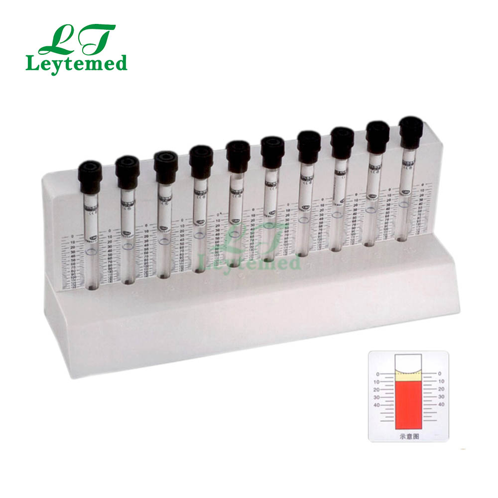 LTLA65 Laboratory specimen box/test tube rack/ ESR Fast Detector