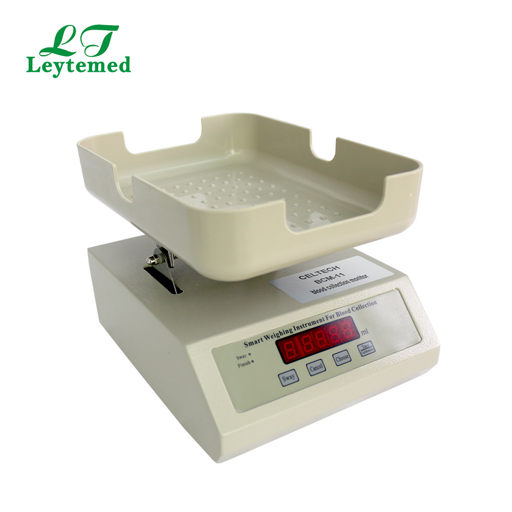 BMC-1200A blood bag shaker collection monitor machine
