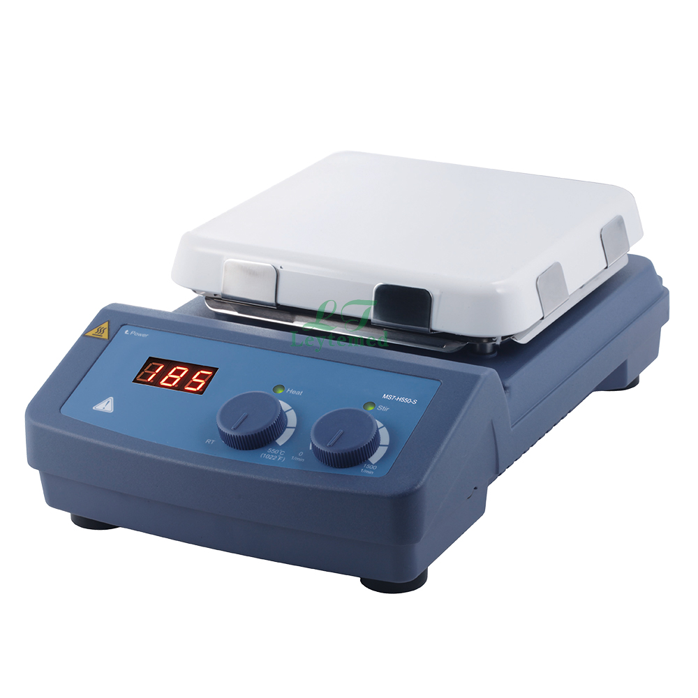 MS7-H550-S laboratory hotplate and magnetic stirrer