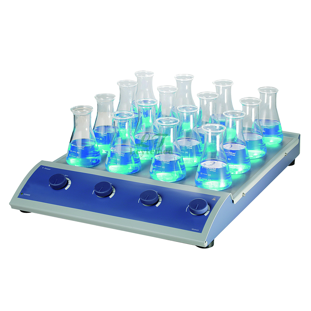MS-M-S16 laboratory 16-Channel Classic Magnetic Stirrer