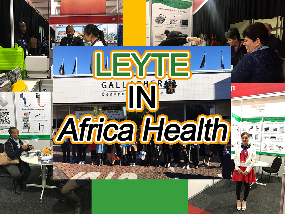 Leytemed in Africa Health, experience firsthand Vein viewer's & laryngoscope's superior HD technology