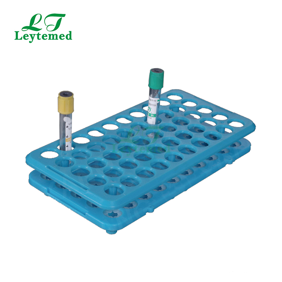 LTLA01 plastic/stainless steel Test tube rack