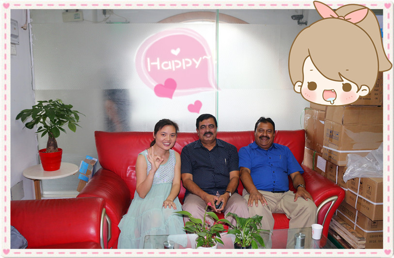 Locy and our honorable customers