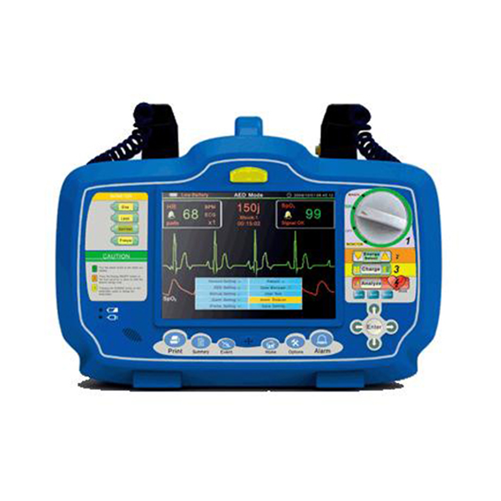 LTDM7000 Biphasic AED Defibrillator with Monitor