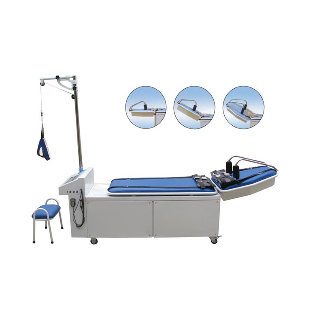 LTSO01 LTSO02 Cervical & Lumbar Treatment Traction Bed