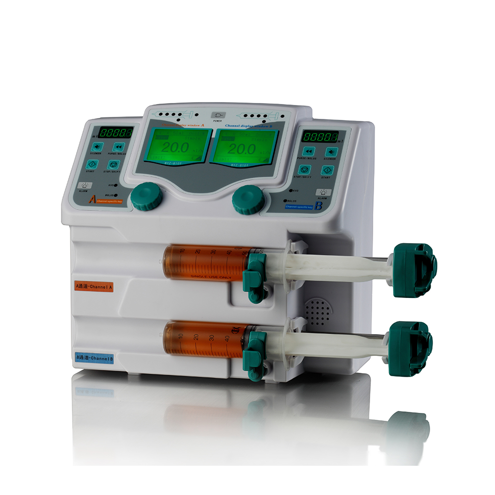 LTSI10 Double Channel Syringe pump