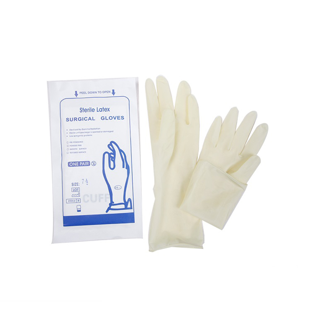 LTSG01 Latex Sterile Surgical Gloves