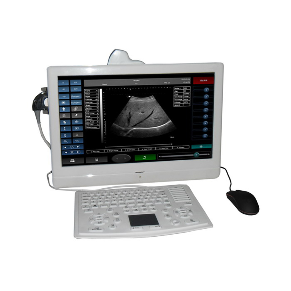 LTUB21 Touch Screen LCD Ultrasound Scanner