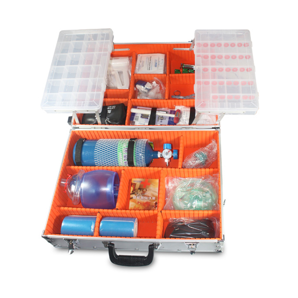 LTF-07Z Integrated Aluminum First-aid Kit