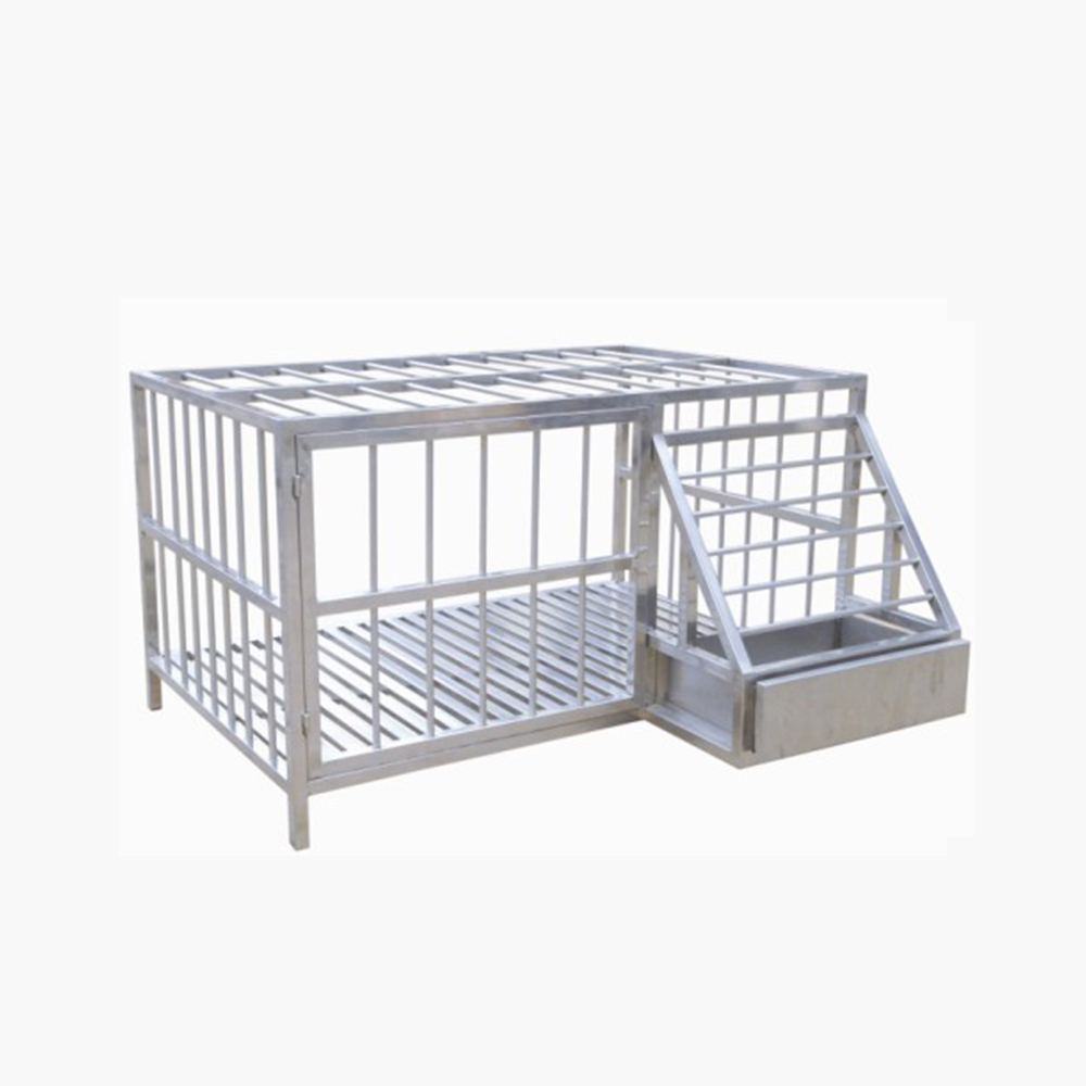 LTVH08 Single stainless steel dog cage