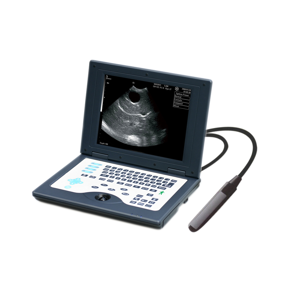LTUB27V Laptop veterinary ultrasound scanner