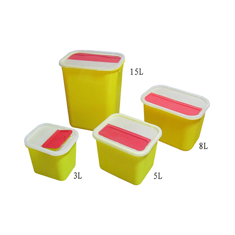 LTSSC02 Square medical sharps container