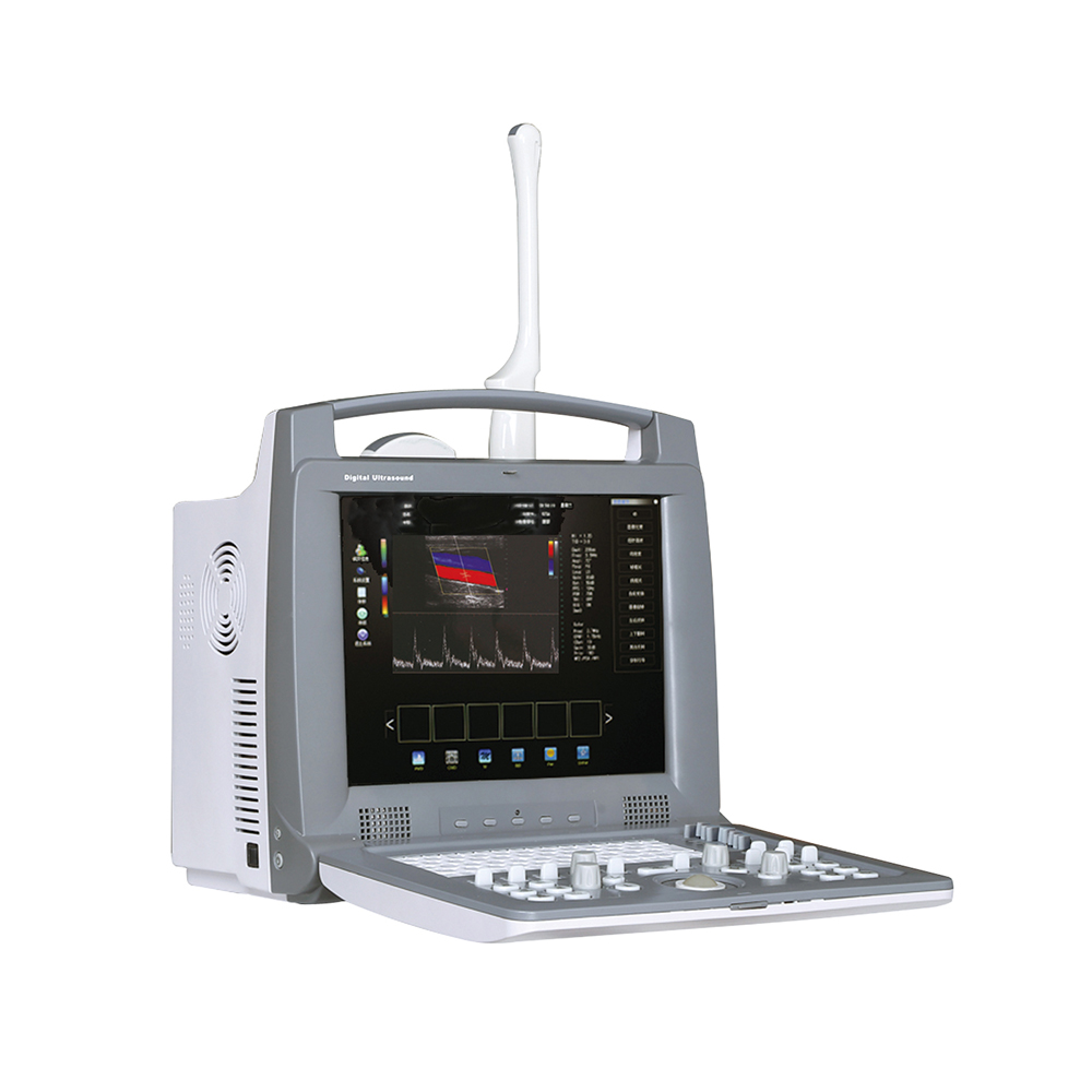 LTUB04 12.1 inchs high-resolution LCD 3D Portable color doppler ultrasound USG