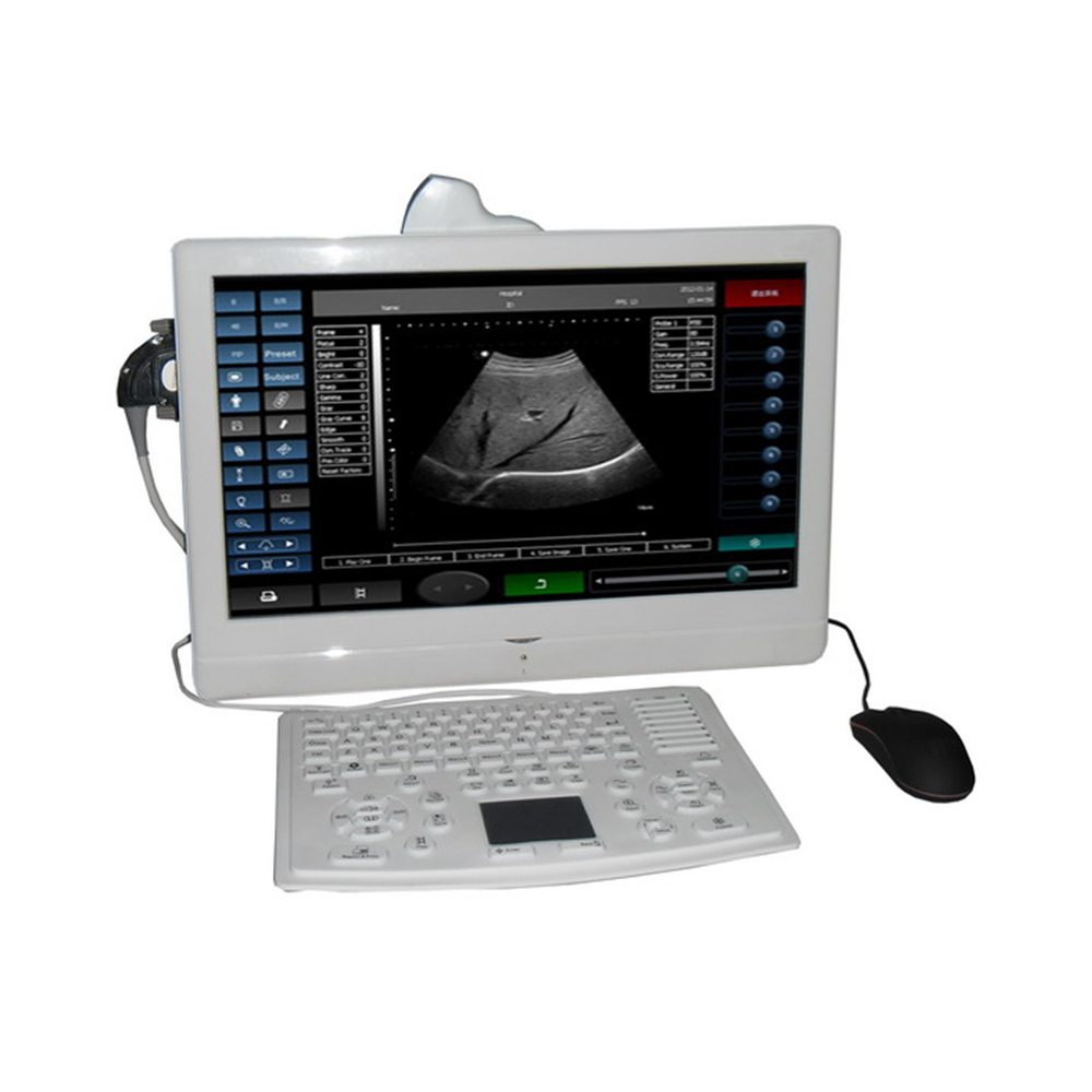 LTUB21V Vet Touch Screen LCD Ultrasound Scanner