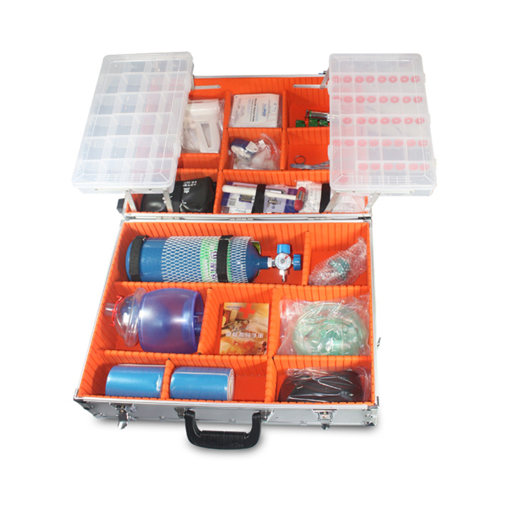 LTF07ZT Integrated Aluminum First-aid Kit with Trolley