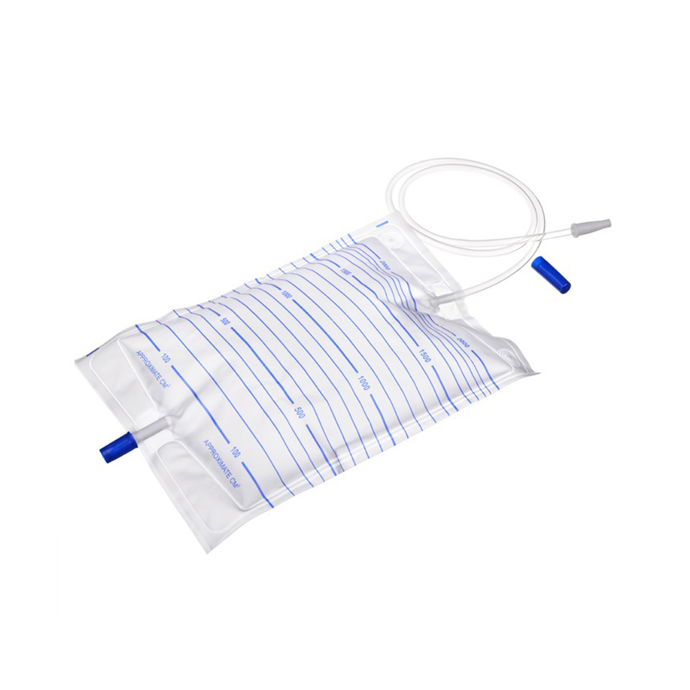 KBN003 Disposable Plastic Urine Bag For Adult Without Valve