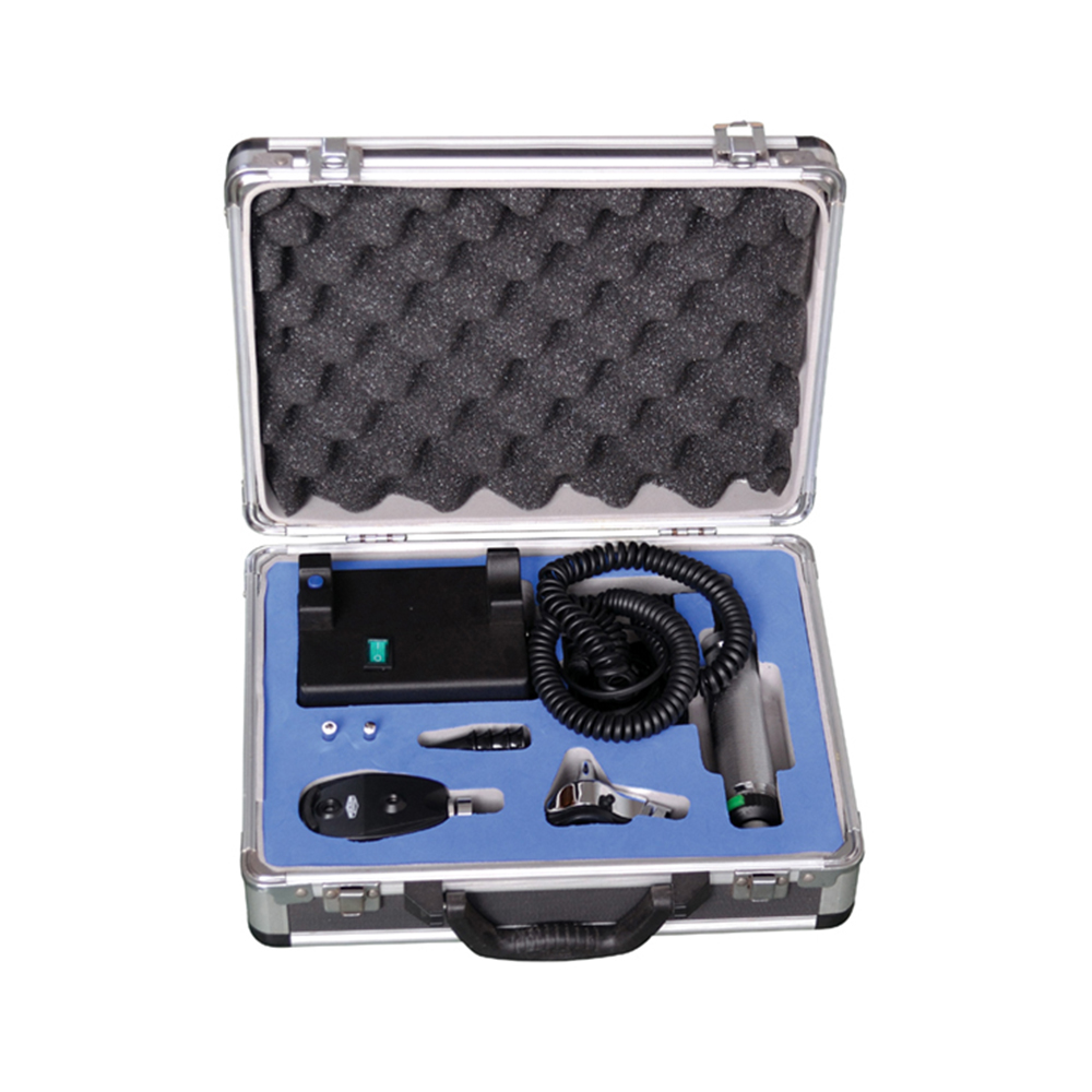 LTNS10 CE handheld clinic diagnostic Otoscope and Ophthalmoscope Set