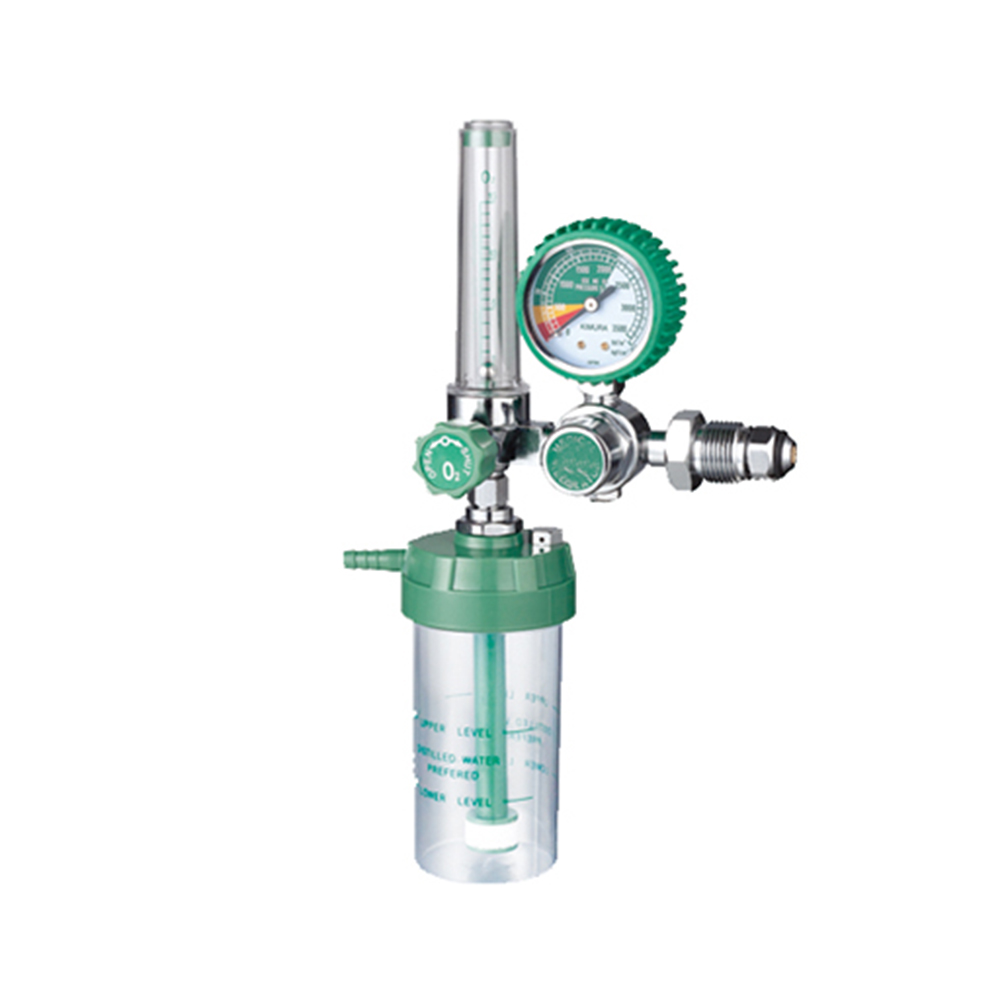 LTOO07G medical oxygen regulator with flowmeter