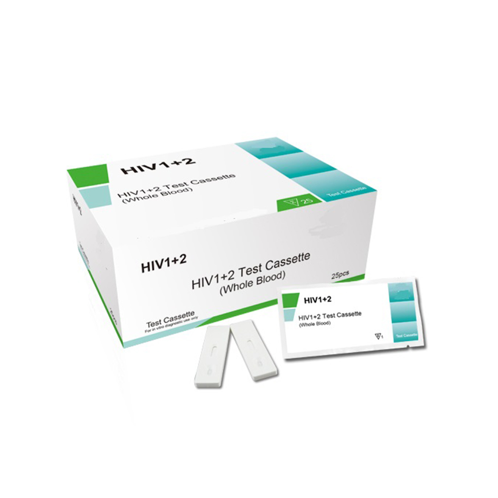 LTRT10 HIV 1+2 Test cassette