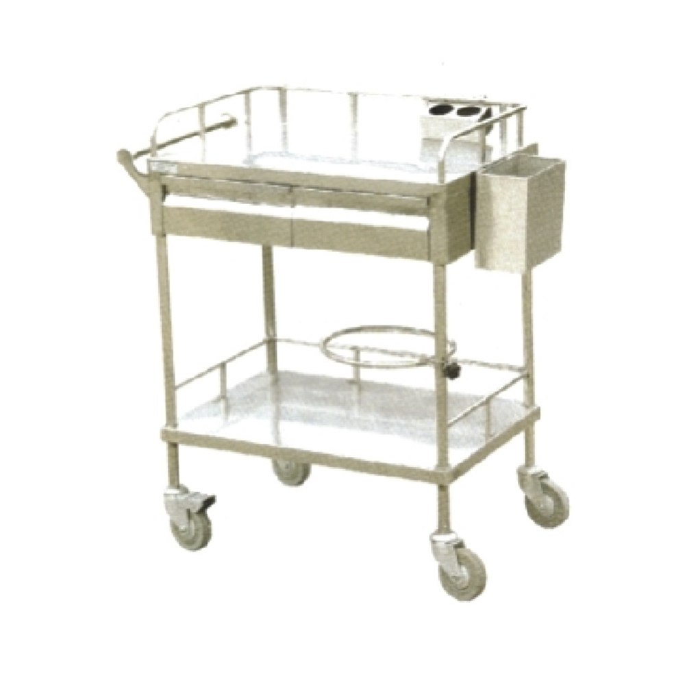 LTFT08 stainless steel hospital Dressing and Medicine Change Cart