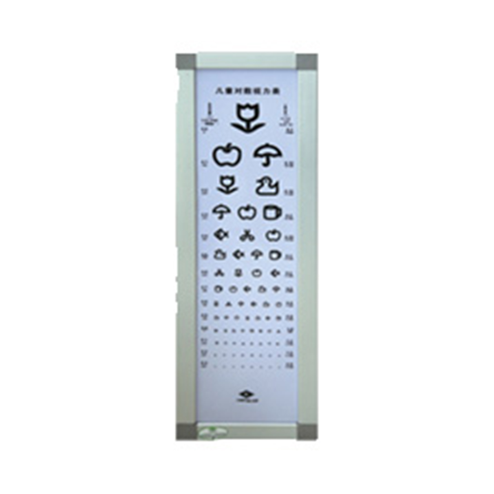 LTOE02 2.5m children logarithmic eye chart light box