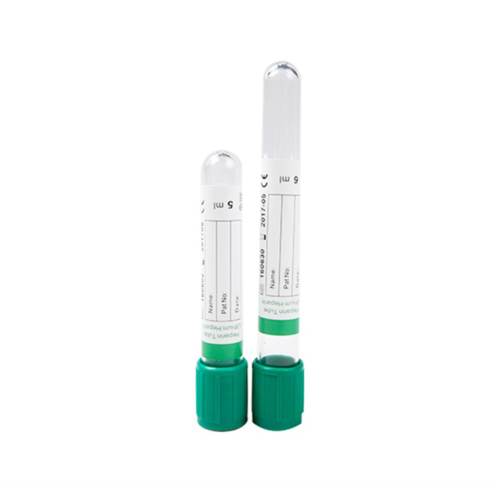 LTBT004 Vacuum Blood Collection Heparin tube