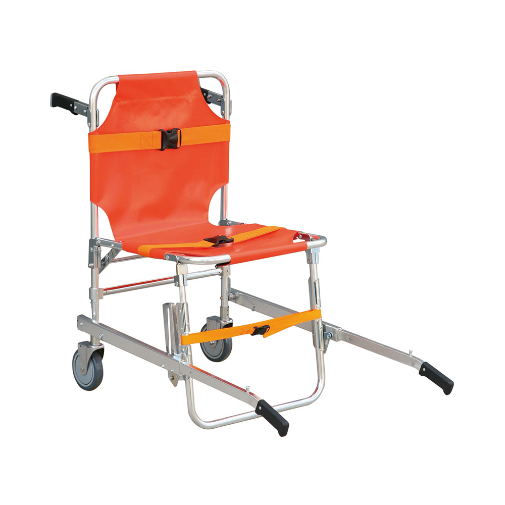 Оранжевое кресло скорой помощи