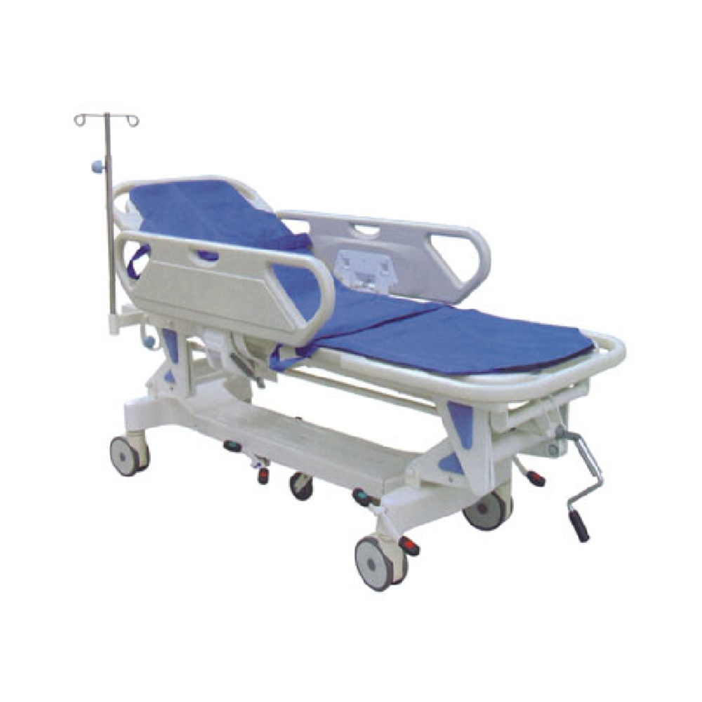 LTFB11 Hospital luxurious PE flat patient stretcher