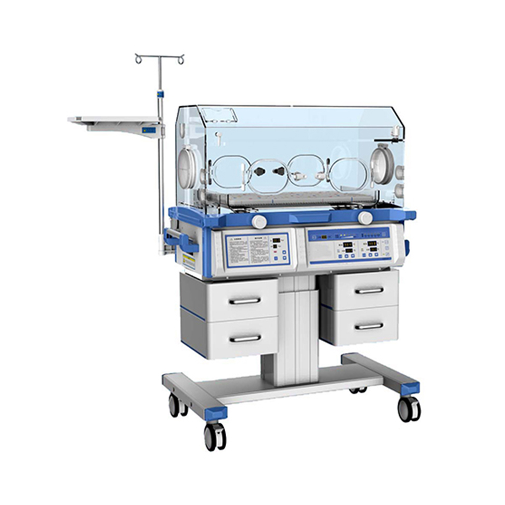 LTII02C medical CE portable transport neonatal incubator machine