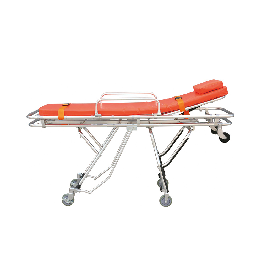 YXH-3D Multifunctional Automatic Loading Stretcher for Ambulance Car