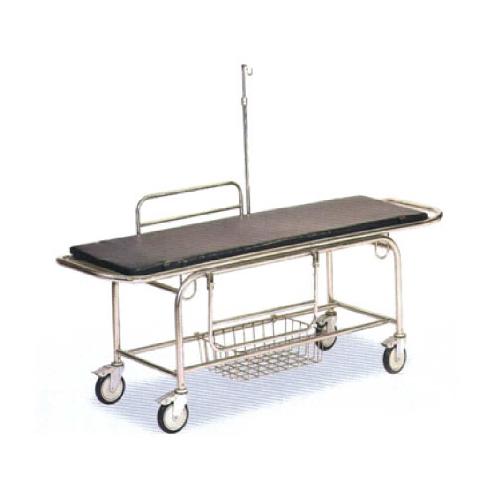 LTFB08 Stainless steel Patient Trolley