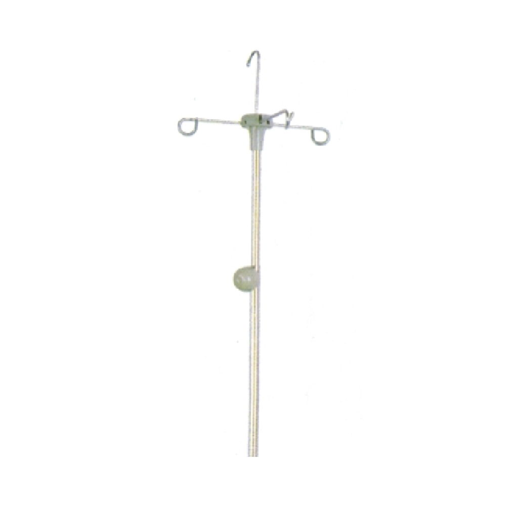 LTFP05A with three drip hooks hospital hanging iv infusion pole