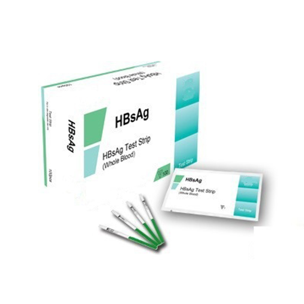 LTRT08 Hepatitis  HBsAg rapid test card