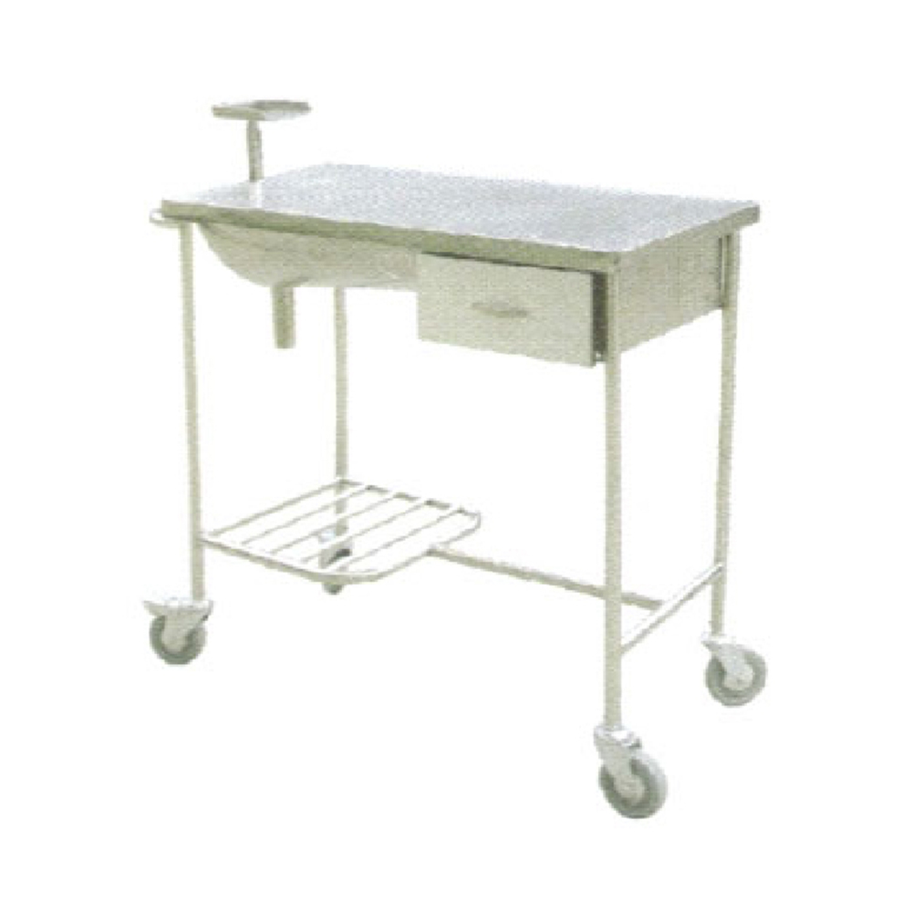 LTFT02 stainless steel hospital Clean Wound Cart