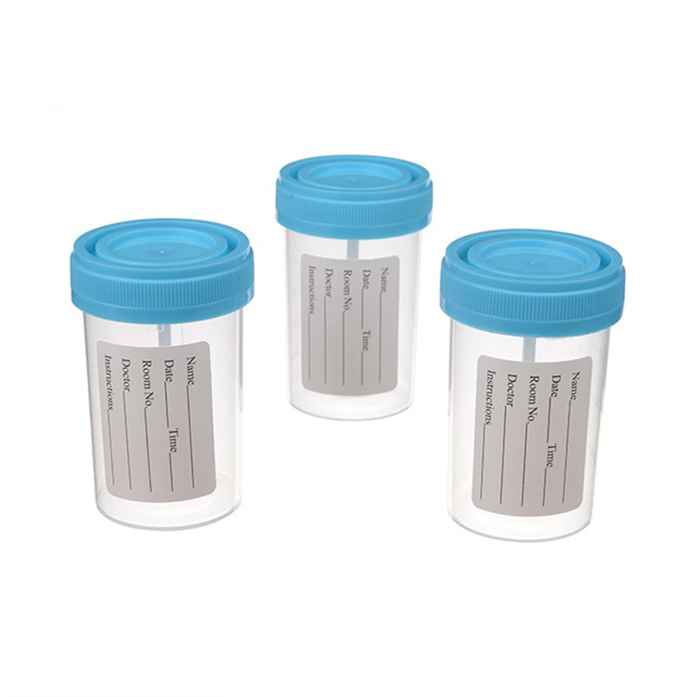X512 screw cap stool cup with ruling