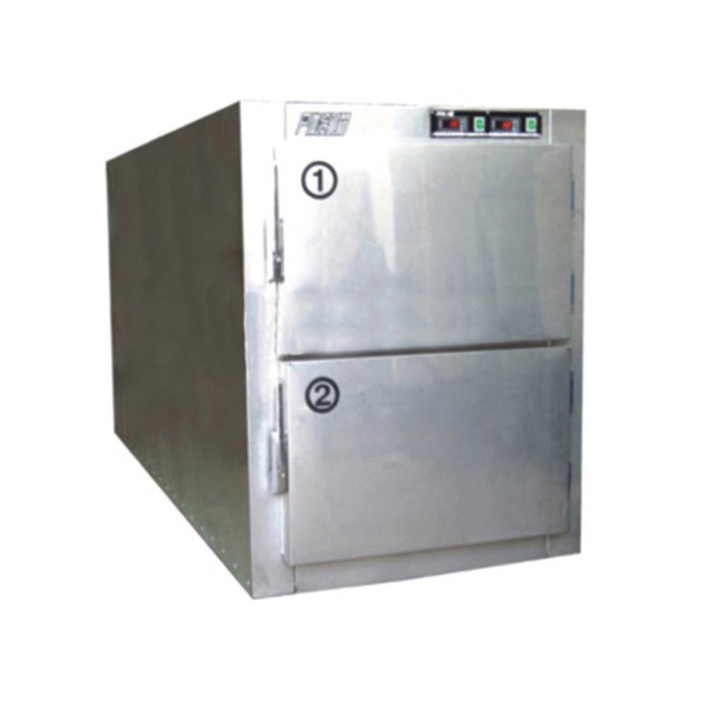 LTMF02 medical hospital double body refrigerator