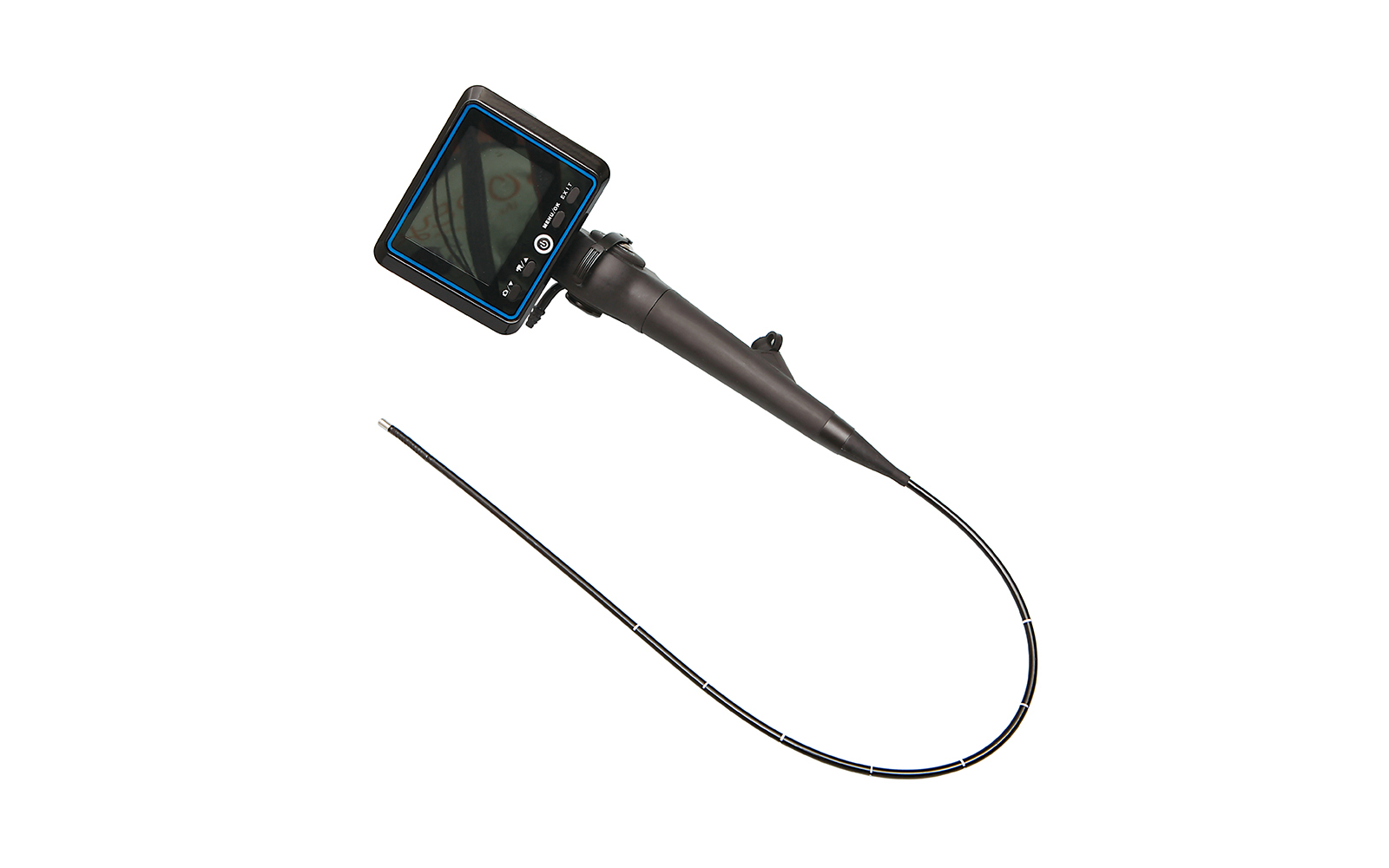 Brief introduction of 2017 new products HD video bronchoscope and nasopharyngoscope