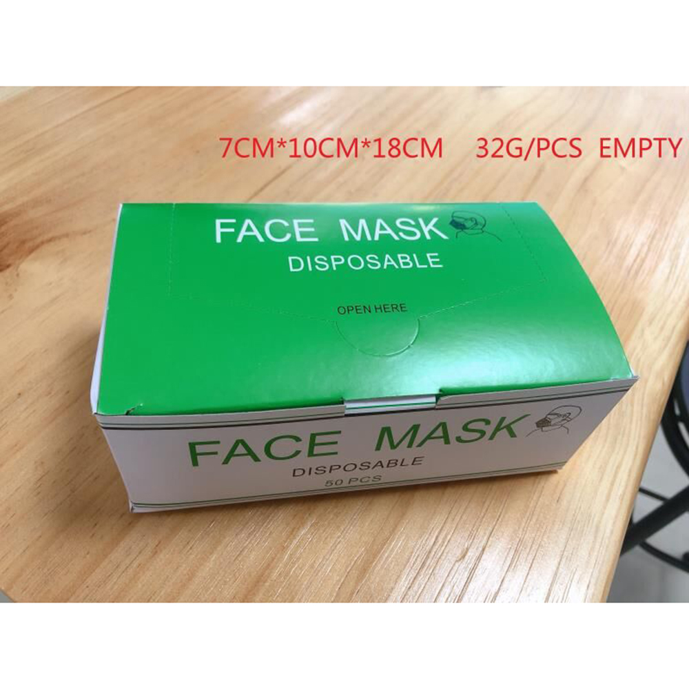 Disposable 3 Ply Non-woven Face Mask