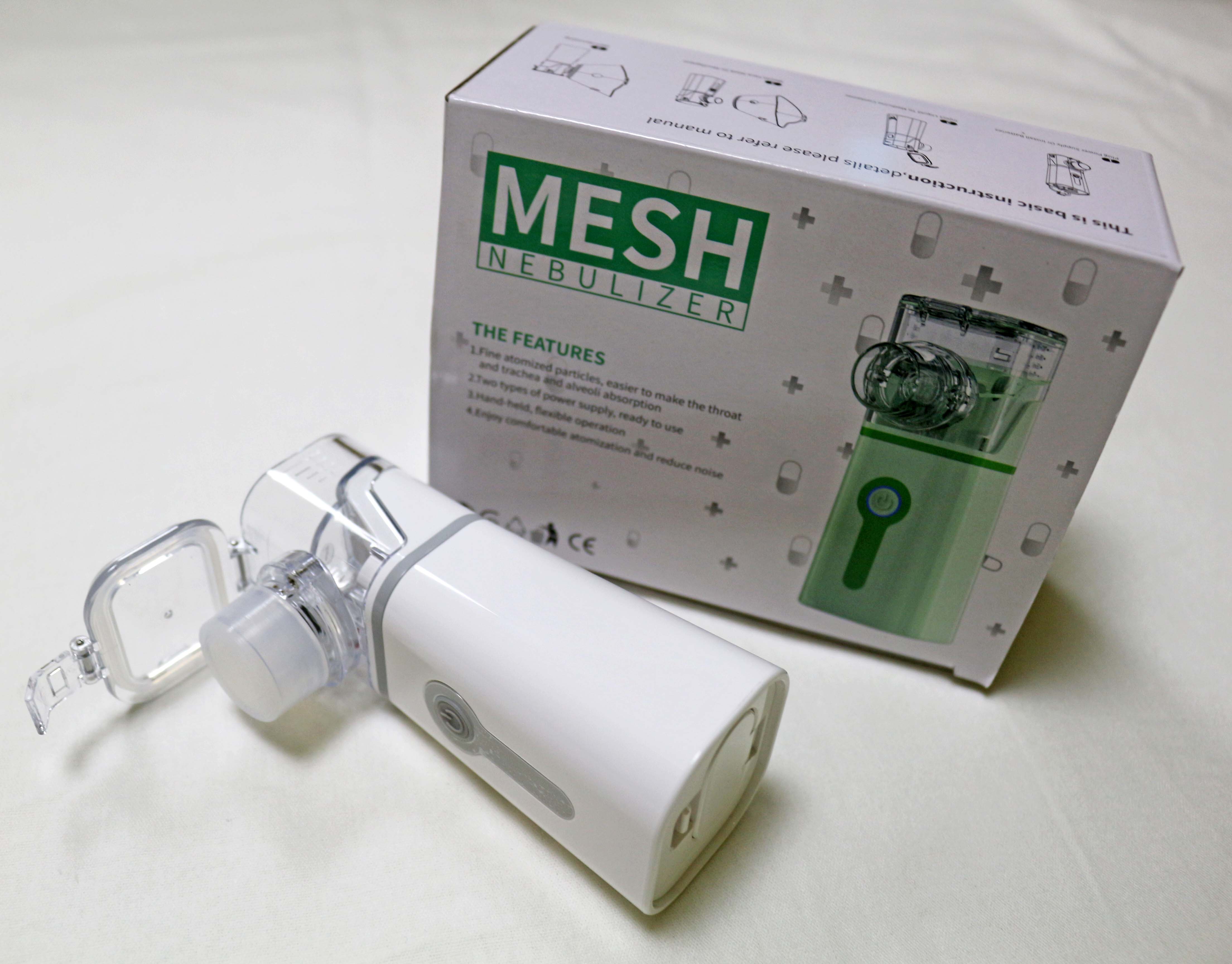 LTSN09 Mini ultrasonic nebulizer
