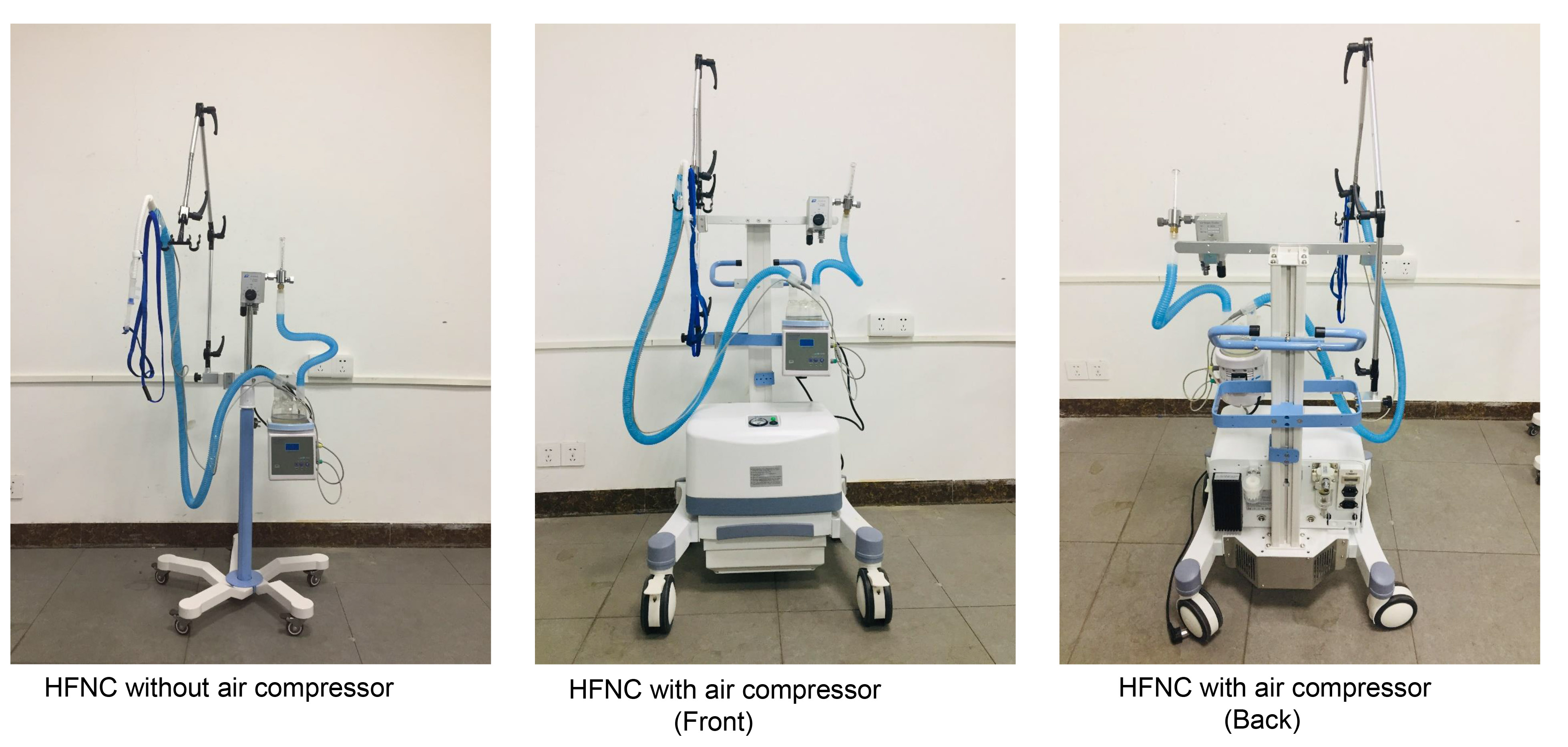 LTIS12 Adult HFNC machine of High Flow Nasal Cannula 6~60LPM
