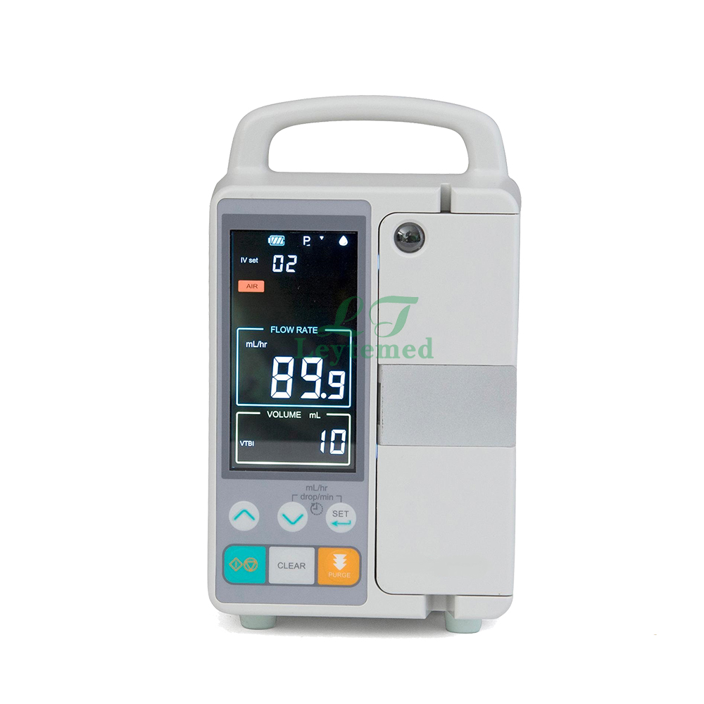 LTSI21 medical portable iv infusion pump in hospital