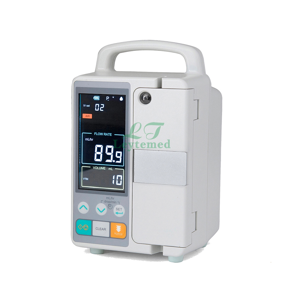 LTSI21 medical portable iv infusion pump in hospital