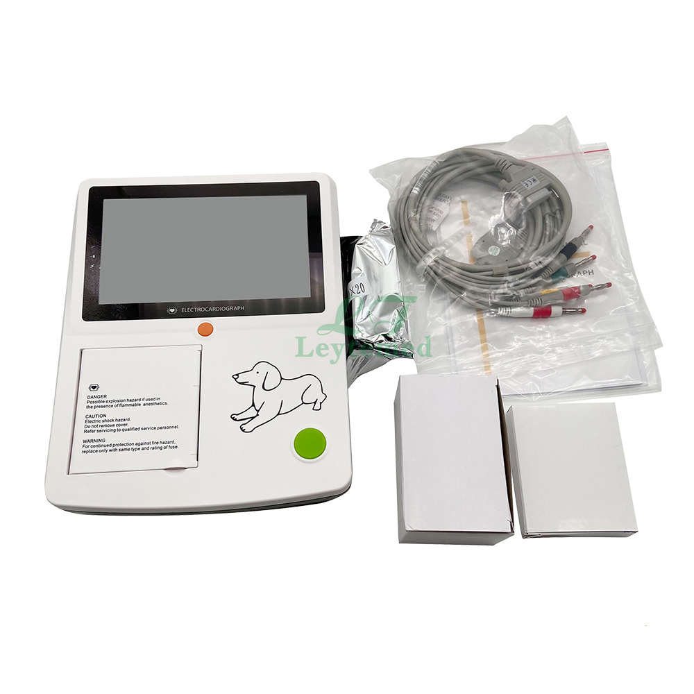 LTSE25V Vet 3 Channel 7 Inches Electrocardiograph (ECG)