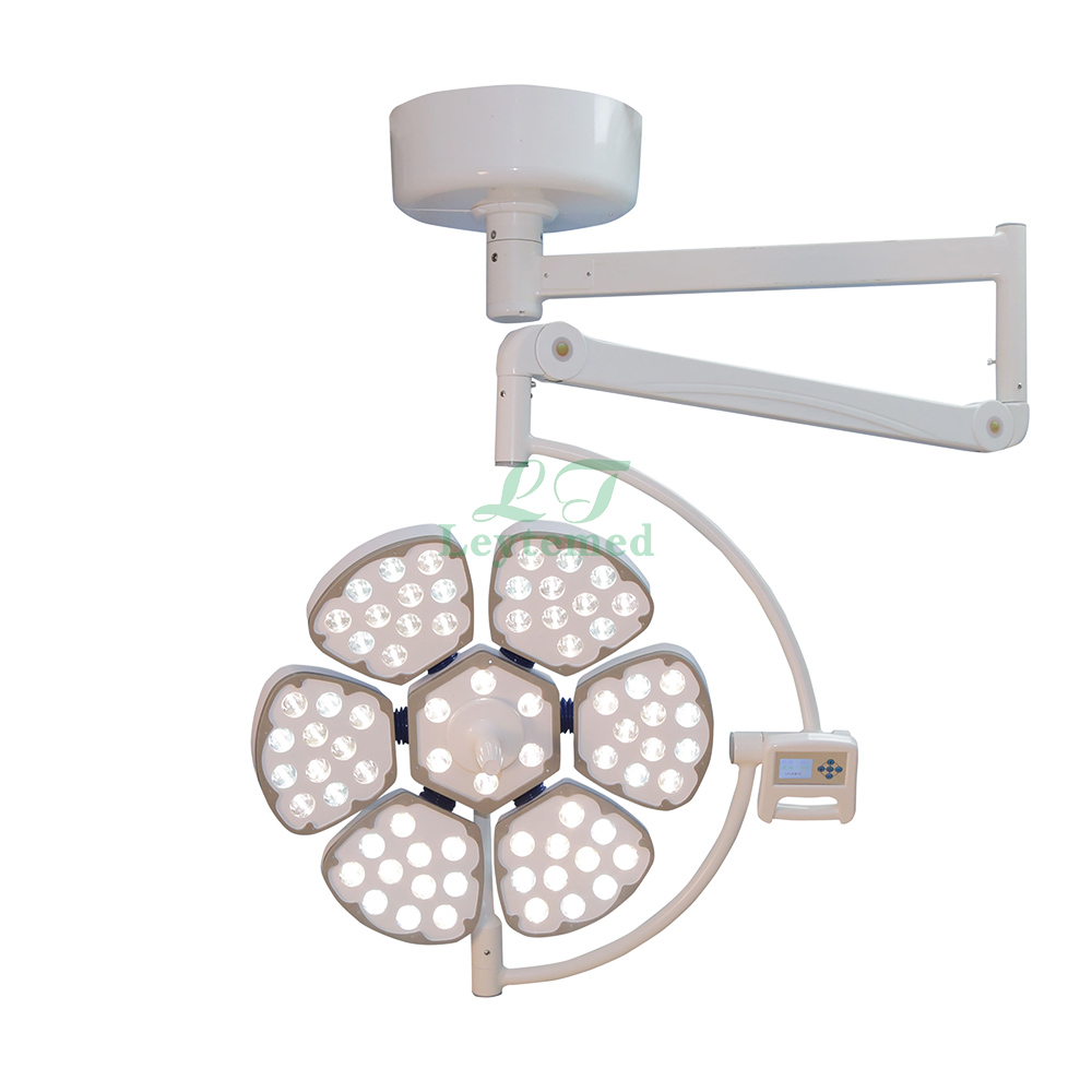 LTSL30 Petal 6 Ceiling type LED Shadowless Surgical Room Light