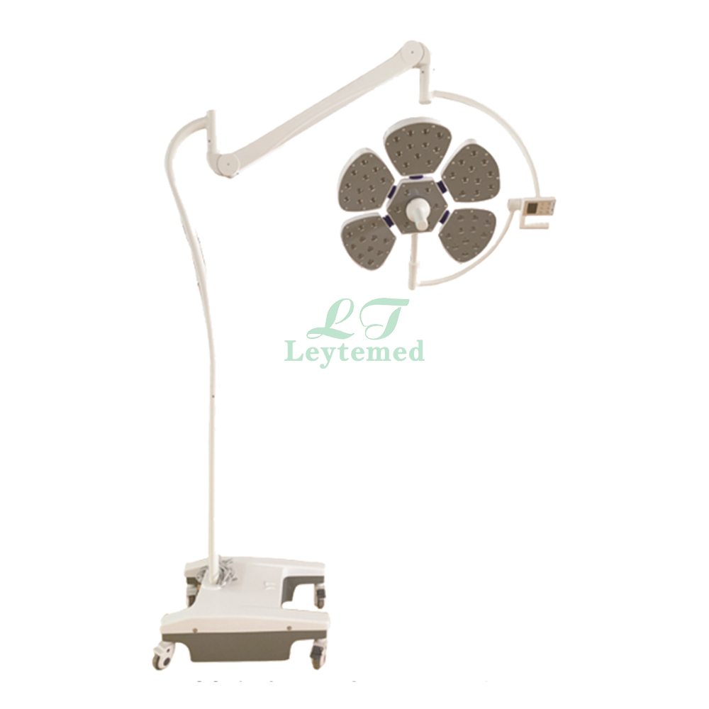 LTSL30B Vertical LED Shadowless Mobile Stand Operating Lamp Surgical Light